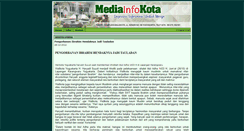 Desktop Screenshot of mediainfokota.jogjakota.go.id