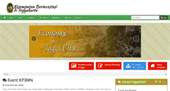 Desktop Screenshot of investasi.jogjakota.go.id